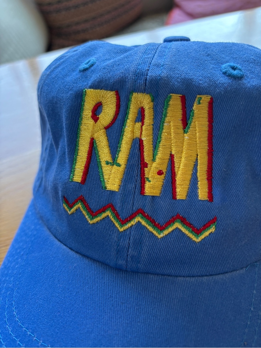 RAM Hat! - Picture 2 of 4